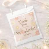 Schattige bedankt voor het maken van mijn 1e verja bedankzakje (Geknipt)