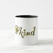 Schattige Bee Coffee Mok Be Kind (Midden)