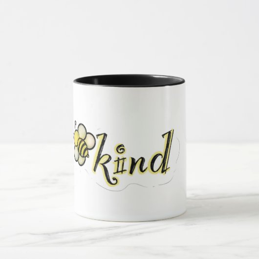 Schattige Bee Coffee Mok Be Kind (Midden)