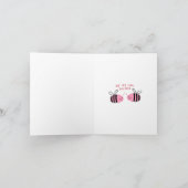 Schattige Bee Pun Funny Valentijn Kaarten (Binnen)