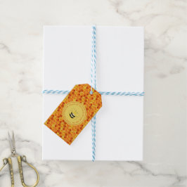 Schattige Bee Theme Baby shower Dank u Cadeaulabel
