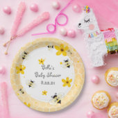 Schattige Bee Theme Party Paper Bord (Feest)