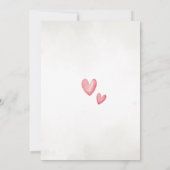 Schattige Beer Baby Kleding Geslacht Onthullen Jon Kaart (Achterkant)