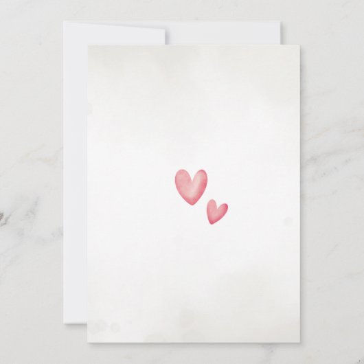 Schattige Beer Baby Kleding Geslacht Onthullen Jon Kaart (Achterkant)