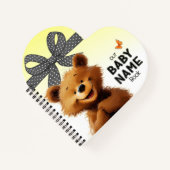 Schattige Beer Baby Naam Boek (Voorkant)