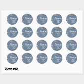 Schattige beer baby shower sticker (Vel)
