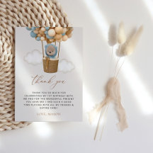 Schattige Beer, Blue Balloons, Eerste Verjaardag