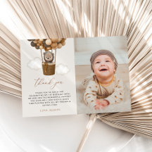 Schattige Beer, bruine ballonnen, eerste verjaarda