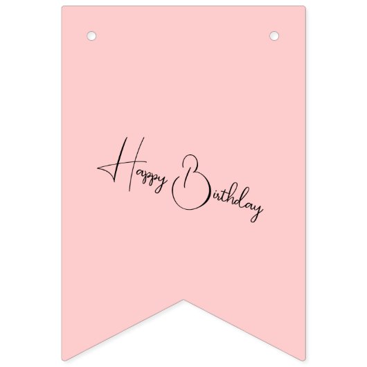 Schattige beer bunting banner (Tweede vlag)