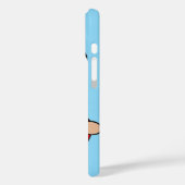 Schattige beer Case-Mate iPhone case (Achterkant / Links)