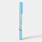 Schattige beer Case-Mate iPhone case (Achterkant / Rechts)