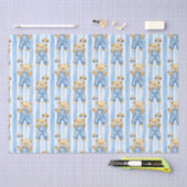 Schattige Beer en baby Tissuepapier (Craft)