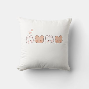Schattige Beer - Gezellig Dierendecor Kussen