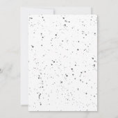 Schattige Beer, Ghost & Pumpkins Little Boo Baby s Kaart (Achterkant)