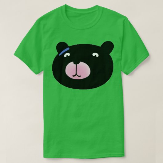 Schattige Beer Grr no2 T-shirt (Design voorkant)