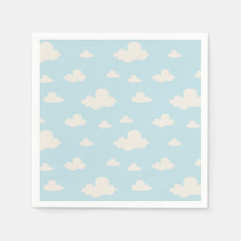 Schattige Beer Hallo Baby shower Servet