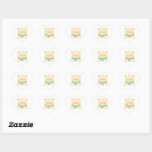 Schattige Beer Hart Sticker (Vel)