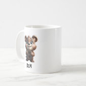 Schattige Beer, holdingbrief B Koffiemok (Voorkant links)