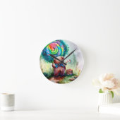 Schattige Beer kinderkamer klok (Huis)