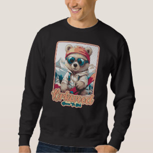 Schattige Beer Kirkwood Mountain Ski Trui