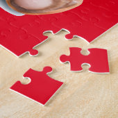 Schattige Beer Legpuzzel (Zijkant)