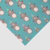 Schattige Beer met ballon Tissuepapier (Detail)