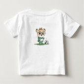 Schattige Beer met Voetbal (Achterkant)