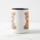 Schattige beer mok cup (Center)