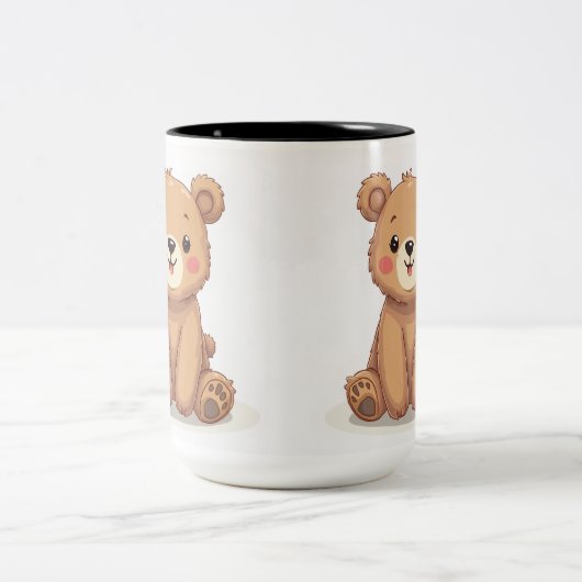 Schattige beer mok cup (Center)