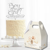 Schattige Beer Neutraal Baby shower