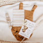 Schattige Beer Neutraal Baby shower Kaart