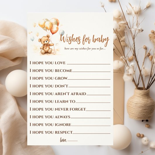 Schattige Beer neutraal Flyer