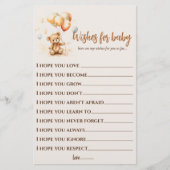 Schattige Beer neutraal Flyer (Voorkant)