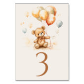 Schattige Beer neutraal Kaart (Voorkant)