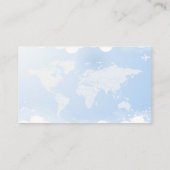 Schattige Beer Plane Adventure BegintBoeken voor B Informatiekaartje (Achterkant)