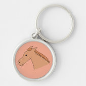 Schattige Beer Sleutelhanger (Voorkant)