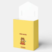 Schattige Beer Theme Boy Baby shower Bedankdoosjes (Geopend)