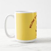 Schattige Beer Theme Boy Baby shower Koffiemok (Links)