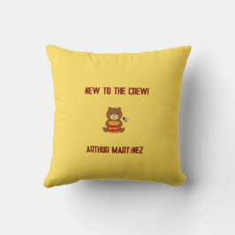 Schattige Beer Theme Boy Baby shower Kussen