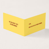 Schattige Beer Theme Boy Baby Shower Uitnodigingen (Buitenkant)