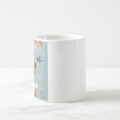 Schattige Beer Verjaardag Mok, Verjaardagscadeau v Koffiemok (Center)