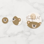 Schattige Beer We kunnen nauwelijks wachten op gen Confetti (Voorkanten)