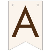 Schattige Beer We kunnen nauwelijks wachten op gen Vlaggetjes (Derde vlag)