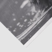 Schattige Beer zwart-wit decoupage Tissuepapier (Detail)