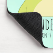 Schattige Begrijp Groene Kikker Muismat (Hoek)