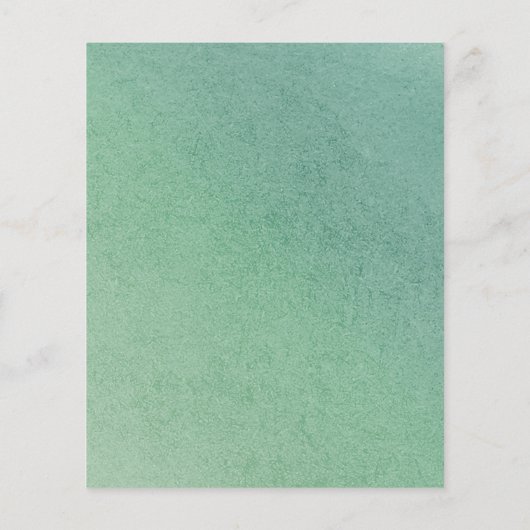 Schattige begrotingsuitnodigingen voor Baby shower (Achterkant)