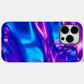 Schattige behang Esthetische Paarse Case-Mate iPhone Case (Achterkant (horizontaal))