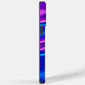 Schattige behang Esthetische Paarse Case-Mate iPhone Case (Achterkant / Rechts)