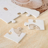 Schattige Beige Baby Beer Legpuzzel (Zijkant)