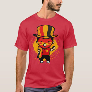 Schattige België Fan Kawaii Schattigee Belgische S T-shirt